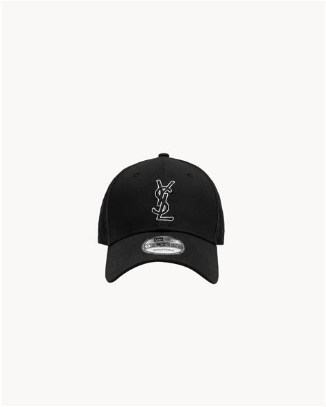 new era casquette ysl monogramme|NEW ERA CASSANDRE CAP IN CANVAS .